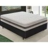 ILOVESLEEP Matelas 80x200 à Mémoire De Forme - Hauteur 29cm - 7cm De Mousse à Mémoire - Avec Zones Différenciées Orthopédie - Anatomique - Confortable - 100% Made In Italy
