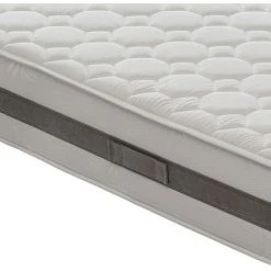 ILOVESLEEP Matelas 80x200 à Mémoire De Forme - Hauteur 29cm - 7cm De Mousse à Mémoire - Avec Zones Différenciées Orthopédie - Anatomique - Confortable - 100% Made In Italy -Matelas Soldes Boutique 20924571 3
