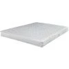 EBAC LITERIE Matelas Marly 120x190 - Mousse - Hauteur 16 Cm - Soutien 3 Zones Confort - Blanc/Ecru/Ivoire