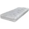 EBAC LITERIE Matelas Eolys 70x190 - Latex - Hauteur 20 Cm - Soutien Morphologique 5 Zones Confort - Uni