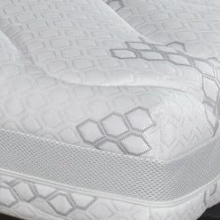 EBAC LITERIE Matelas Eolys 70x190 - Latex - Hauteur 20 Cm - Soutien Morphologique 5 Zones Confort - Uni -Matelas Soldes Boutique 21177625 3