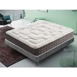 ILOVESLEEP Matelas 80x200 - Mémoire De Forme - Haut 30 Cm - 11 Zones De Confort - Orthopédie - Anatomique