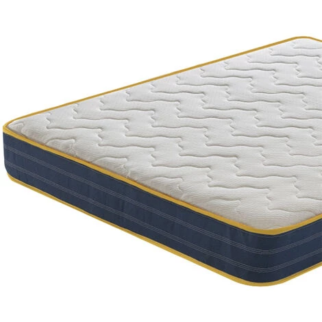ILOVESLEEP Matelas 80x200 Ressorts Ensachés Et Mousse Mémoire à 9 Zones Différenciées - 23 Cm De Hauteur - Anatomique - Antibactérien - Anti-acarien - Dispositif Médical - 100% Made In Italy 2 ILOVESLEEP Matelas 80x200 Ressorts Ensachés Et Mousse Mémoire à 9 Zones Différenciées - 23 Cm De Hauteur - Anatomique - Antibactérien - Anti-acarien - Dispositif Médical - 100% Made In Italy â Image 2