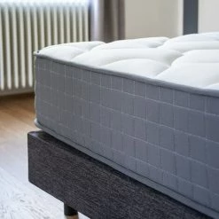 LE QUAI DES AFFAIRES Matelas CARLTON 90x190 Ressorts Et Mémoire De Forme/ -Matelas Soldes Boutique 21447396 4
