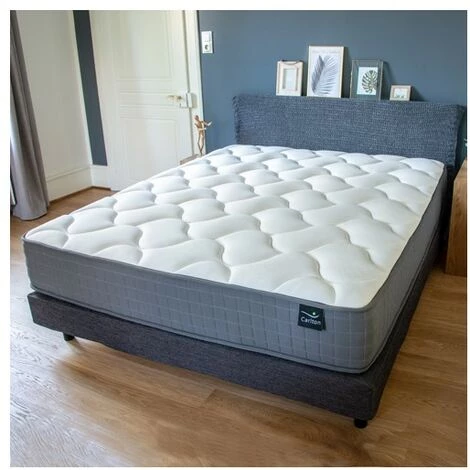 LE QUAI DES AFFAIRES Matelas CARLTON 160x200 Ressorts Et Mémoire De Forme/ 1 LE QUAI DES AFFAIRES Matelas CARLTON 160x200 Ressorts Et Mémoire De Forme/