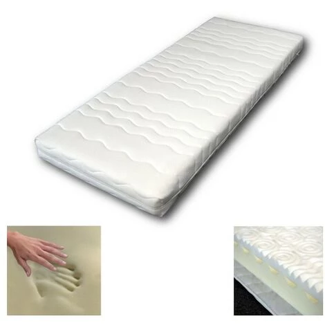 LE QUAI DES AFFAIRES Matelas BEDPUR 90x200 Mémoire De Forme/ 2 LE QUAI DES AFFAIRES Matelas BEDPUR 90x200 Mémoire De Forme/ – Image 2