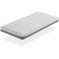 Matelas BEBE KALA 60X120 Epaisseur 11 Cm Dehoussable - Mousse - Memoire Double Face Et Noyau Perfore- DORMALIT