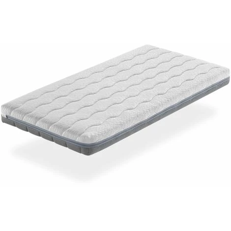 Matelas BEBE KALA 60X120 Epaisseur 11 Cm Dehoussable - Mousse - Memoire Double Face Et Noyau Perfore- DORMALIT 1 Matelas BEBE KALA 60X120 Epaisseur 11 Cm Dehoussable - Mousse - Memoire Double Face Et Noyau Perfore- DORMALIT