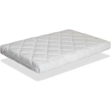 Matelas BEBE Berceau 90x40 Epaisseur 7 CM MINI CARAMEL - Noyau En Mousse Perfore Et Respirant - DORMALIT 1 Matelas BEBE Berceau 90x40 Epaisseur 7 CM MINI CARAMEL - Noyau En Mousse Perfore Et Respirant - DORMALIT