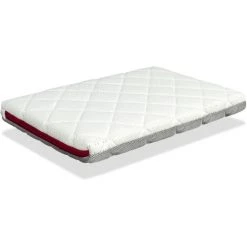Matelas BEBE Berceau 75x52 Epaisseur 7 CM MINI CANDY - Dehoussable, Lavable, Mousse Memoire De Forme Et Respirant - DORMALIT