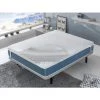 Sur Matelas 90x190 NORDES Hauteur 6 Cm - 3 CM Mousse Memoire De Forme + Mousse Haute Densite -DORMALIT