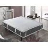 Sur Matelas 90x190 FREEDOM - Hauteur 5 Cm - 5 CM Mousse Memoire De Forme - DORMALIT