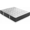 DORMALIT Matelas 80X190 AIRSYSTEM PRIVILEGE Epaisseur 30 Cm Noyau En Mousse Haute Densite Transpirable - Effect Nouage Sur 2 Faces