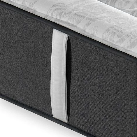 DORMALIT Matelas 80X190 AIRSYSTEM PRIVILEGE Epaisseur 30 Cm Noyau En Mousse Haute Densite Transpirable - Effect Nouage Sur 2 Faces 3 DORMALIT Matelas 80X190 AIRSYSTEM PRIVILEGE Epaisseur 30 Cm Noyau En Mousse Haute Densite Transpirable - Effect Nouage Sur 2 Faces – Image 3