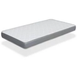 DORMALIT Matelas Mousse 90X190 ERGO BASIC Epaisseur 12 CM Rembourrage Super Soft - Juvenil Ideal Pour Les Lits Gigognes