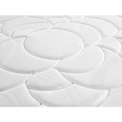 BEZEN Matelas Relax 7 Zones à Ressorts Ensachés Et Mémoire De Forme 27 CM 90X200 - Blanc -Matelas Soldes Boutique 22940809 4