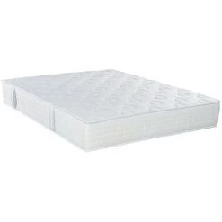 Matelas Essenzia SPRING 850 VISCO 140x190 Ressorts - Blanc