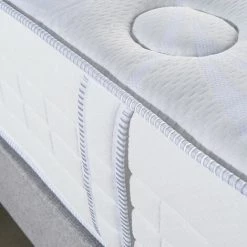 Matelas Essenzia SPRING 850 VISCO 140x190 Ressorts - Blanc -Matelas Soldes Boutique 23178354 4