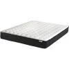 BELIANI Matelas En Tissu Blanc 140x200 - Blanc