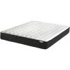 BELIANI Matelas En Tissu Blanc 140x200 - Blanc
