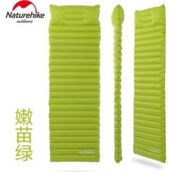 MANTA Matelas Gonflable Naturehike Air Avec Coussin De Tente De Camping Coussin De Voyage Tapis étanche à L'humidité Vert