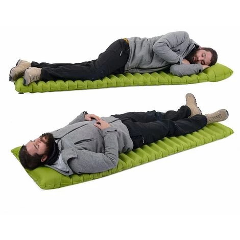 MANTA Matelas Gonflable Naturehike Air Avec Coussin De Tente De Camping Coussin De Voyage Tapis étanche à L'humidité Vert 4 MANTA Matelas Gonflable Naturehike Air Avec Coussin De Tente De Camping Coussin De Voyage Tapis étanche à L'humidité Vert – Image 4