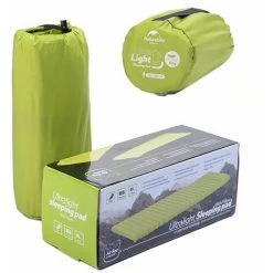MANTA Matelas Gonflable Naturehike Air Avec Coussin De Tente De Camping Coussin De Voyage Tapis étanche à L'humidité Vert 9 MANTA Matelas Gonflable Naturehike Air Avec Coussin De Tente De Camping Coussin De Voyage Tapis étanche à L'humidité Vert -Matelas Soldes Boutique 23566836 5