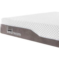 COTECOSY Matelas Mousse Avec Mémoire De Forme Bedream Premium 180x200cm - Blanc / Taupe 8 COTECOSY Matelas Mousse Avec Mémoire De Forme Bedream Premium 180x200cm - Blanc / Taupe -Matelas Soldes Boutique 24013133 4