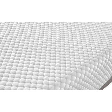 COTECOSY Matelas Mousse Avec Mémoire De Forme Bedream Premium 180x200cm - Blanc / Taupe 5 COTECOSY Matelas Mousse Avec Mémoire De Forme Bedream Premium 180x200cm - Blanc / Taupe – Image 5