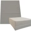 COUPEY Matelas Pliant 90x190cm 8cm - Blanc