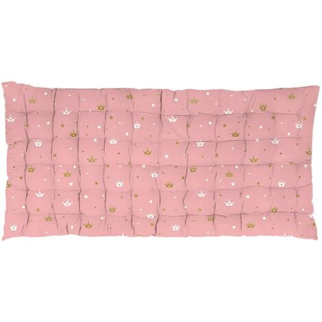 DOUCEUR D'INTÉRIEUR Matelas De Sol 60x120 Cm Danseuse étoile - Rose 1 DOUCEUR D'INTÉRIEUR Matelas De Sol 60x120 Cm Danseuse étoile - Rose