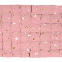 DOUCEUR D'INTÉRIEUR Matelas De Sol 60x120 Cm Danseuse étoile - Rose 5 DOUCEUR D'INTÉRIEUR Matelas De Sol 60x120 Cm Danseuse étoile - Rose -Matelas Soldes Boutique 24226014 3
