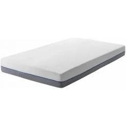 BELIANI Matelas En Mousse Blanc 90x200 - Blanc