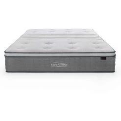 MOBILIER DECO HYBRID NATURE - Matelas Hybride 160 X 200 X 29 Cm Soie Et Ressorts Ensachés - Blanc 8 MOBILIER DECO HYBRID NATURE - Matelas Hybride 160 X 200 X 29 Cm Soie Et Ressorts Ensachés - Blanc -Matelas Soldes Boutique 25003276 4