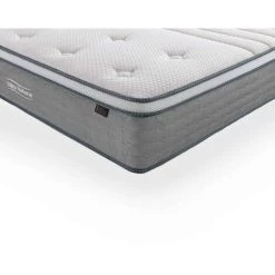 MOBILIER DECO HYBRID NATURE - Matelas Hybride 160 X 200 X 29 Cm Soie Et Ressorts Ensachés - Blanc 9 MOBILIER DECO HYBRID NATURE - Matelas Hybride 160 X 200 X 29 Cm Soie Et Ressorts Ensachés - Blanc -Matelas Soldes Boutique 25003276 5