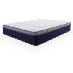 MOBILIER DECO HYBRID CLASSICO - Matelas Hybride 140 X 190 X 31 Cm Mémoire De Forme Et Ressorts Ensachés - Blanc 7 MOBILIER DECO HYBRID CLASSICO - Matelas Hybride 140 X 190 X 31 Cm Mémoire De Forme Et Ressorts Ensachés - Blanc -Matelas Soldes Boutique 25003290 3