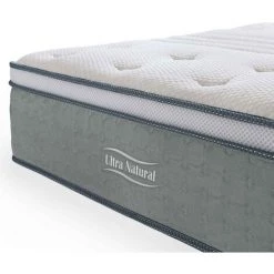 MOBILIER DECO HYBRID NATURE - Matelas Hybride 140 X 190 X 29 Cm Soie Et Ressorts Ensachés - Blanc 7 MOBILIER DECO HYBRID NATURE - Matelas Hybride 140 X 190 X 29 Cm Soie Et Ressorts Ensachés - Blanc -Matelas Soldes Boutique 25003308 3