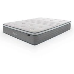 MOBILIER DECO HYBRID NATURE - Matelas Hybride 140 X 190 X 29 Cm Soie Et Ressorts Ensachés - Blanc 8 MOBILIER DECO HYBRID NATURE - Matelas Hybride 140 X 190 X 29 Cm Soie Et Ressorts Ensachés - Blanc -Matelas Soldes Boutique 25003308 4