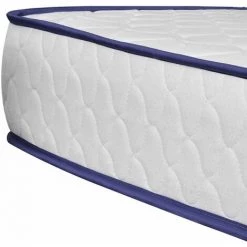 Hommoo Matelas En Mousse A Memoire De Forme 200 X 120 X 17 Cm HDV08523