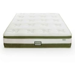 MOBILIER DECO HYBRID BAMBOU - Matelas Hybride 140 X 190 épaisseur 30 Cm Mémoire De Forme Et Ressorts Ensachés - Blanc 7 MOBILIER DECO HYBRID BAMBOU - Matelas Hybride 140 X 190 épaisseur 30 Cm Mémoire De Forme Et Ressorts Ensachés - Blanc -Matelas Soldes Boutique 25144604 3
