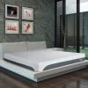 OLYMPE LITERIE | Matelas VITALIOS 160x200 Cm | Mousse à Mémoire De Forme | Soutien Ferme - Blanc