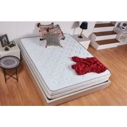 KIMBED Matelas Viscographene 80x180 Cm - 22 Cm D'épaisseur - Noyau Oxitex DRINA