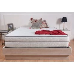 KIMBED Matelas Viscographene 80x180 Cm - 22 Cm D'épaisseur - Noyau Oxitex DRINA -Matelas Soldes Boutique 25404469 3