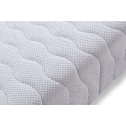 KIMBED Matelas Ressorts Ensanchés 90x180 Cm - 22 Cm D'épaisseur- HR Blue KEMI FIRME