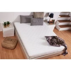 KIMBED Matelas Ressorts Ensanchés 90x180 Cm - 22 Cm D'épaisseur- HR Blue KEMI FIRME -Matelas Soldes Boutique 25404502 3