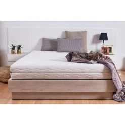 KIMBED Matelas Ressorts Ensanchés 90x180 Cm - 22 Cm D'épaisseur- HR Blue KEMI SOFT -Matelas Soldes Boutique 25404529 3