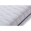 KIMBED Matelas Mousse 90x190 Cm - 24 Cm D'épaisseur - Noyau Oxitex, Systéme Airfresh LAGAN FIRME