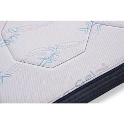 KIMBED Matelas Viscoélastique 90x180 Cm - 22 Cm D'épaisseur, Noyau Oxitex LOIRA