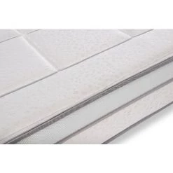 KIMBED Matelas Viscoélastique 90x180 Cm - 22 Cm D'épaisseur - Noyau Oxitex - HR Blue ODRA