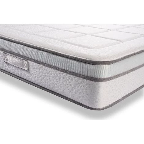 KIMBED Matelas Viscoélastique 90x180 Cm - 22 Cm D'épaisseur - Noyau Oxitex - HR Blue ODRA 4 KIMBED Matelas Viscoélastique 90x180 Cm - 22 Cm D'épaisseur - Noyau Oxitex - HR Blue ODRA – Image 4